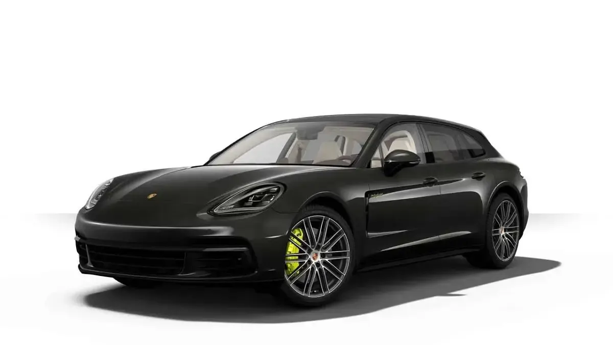 Usata Porsche Panamera Sport Turismo 462 CV (339 kW) 2020 Grigio vulcano Station wagon