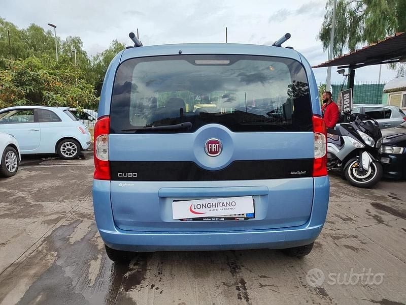 Usata Fiat Fiorino 75 CV (55 kW) 2009 Blu Monovolume