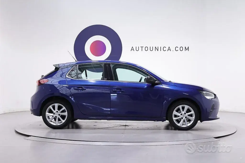 Usata Opel Corsa Elegance 75 CV (55 kW) 2021 Blu Utilitaria
