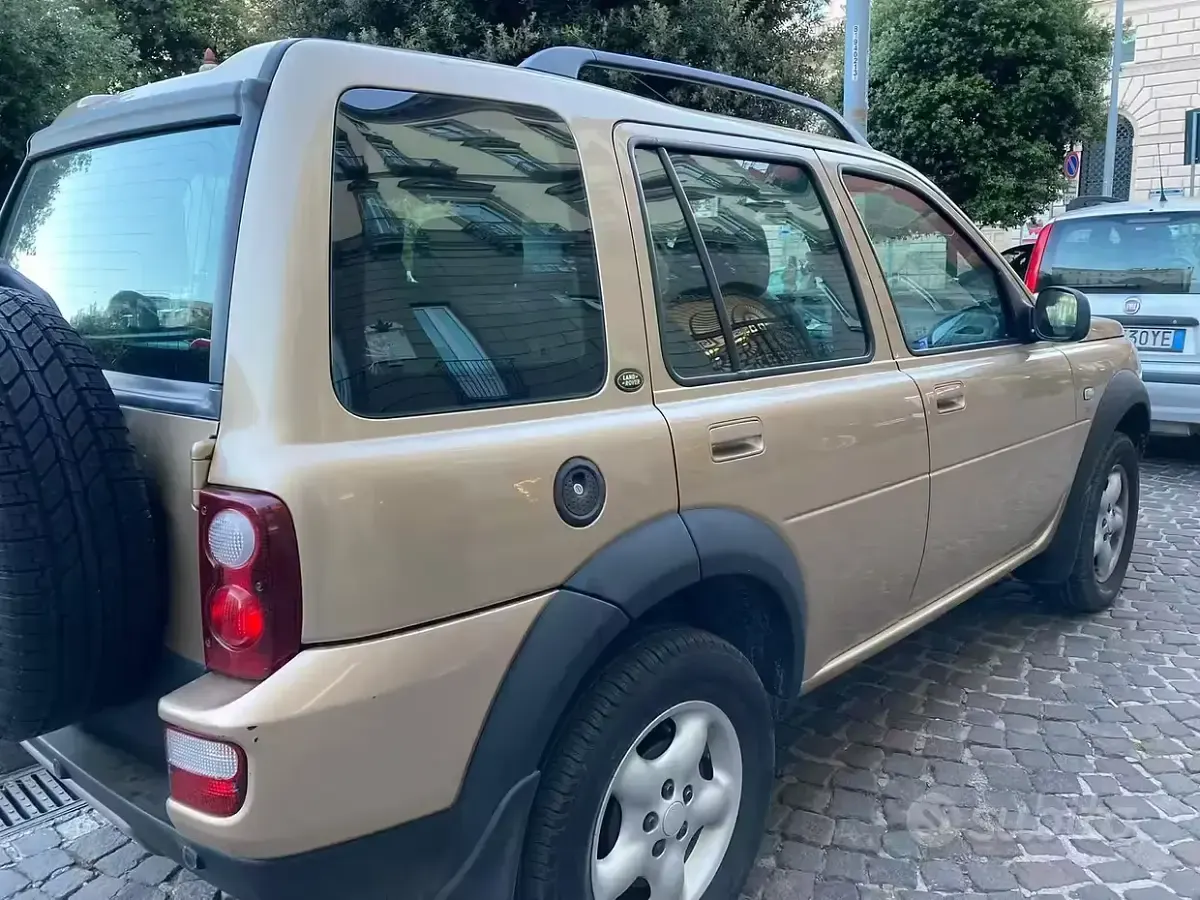 Usata Land Rover Freelander 2004 Grigio SUV
