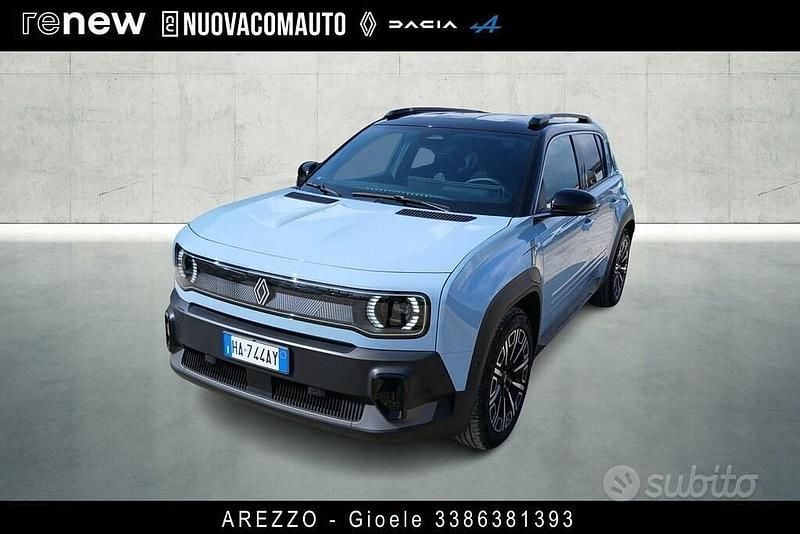 Nuova Renault R4 Iconic 110 kW (150 CV) 2025 Nero SUV