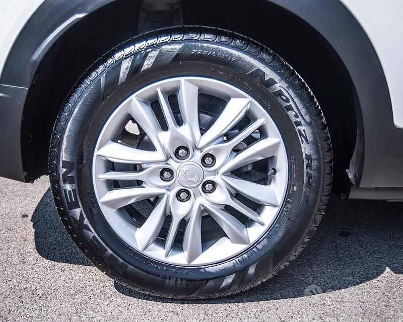 Usata SsangYong Korando 136 CV (100 kW) 2021 Bianco SUV