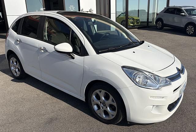 Usata Citroën C3 Seduction 82 CV (60 kW) 2014 Bianco Berlina