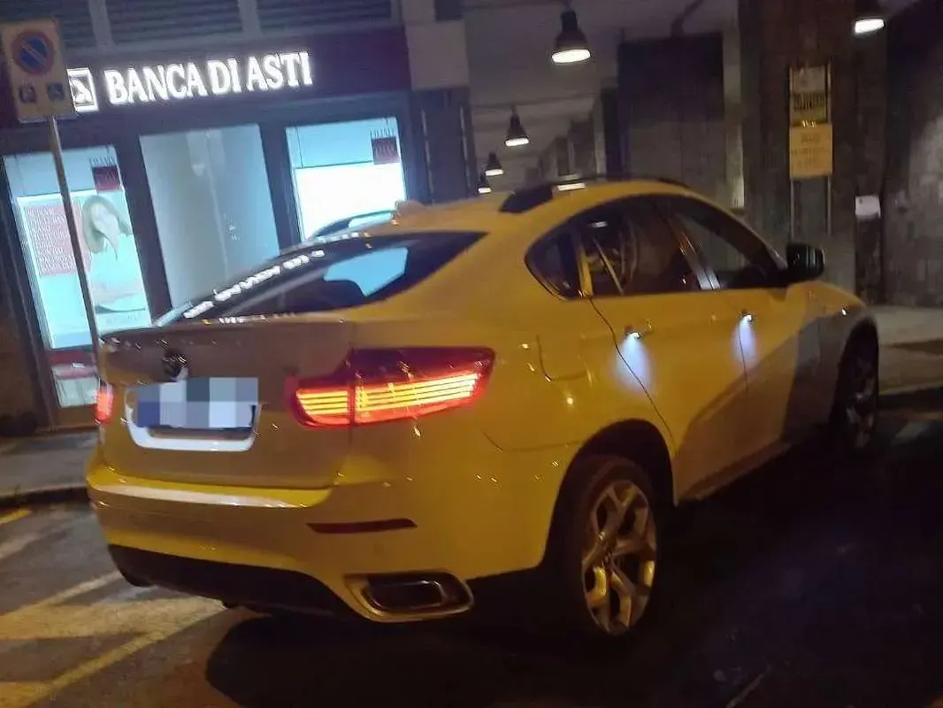Usata BMW X6 245 CV (180 kW) 2011 Bianco SUV