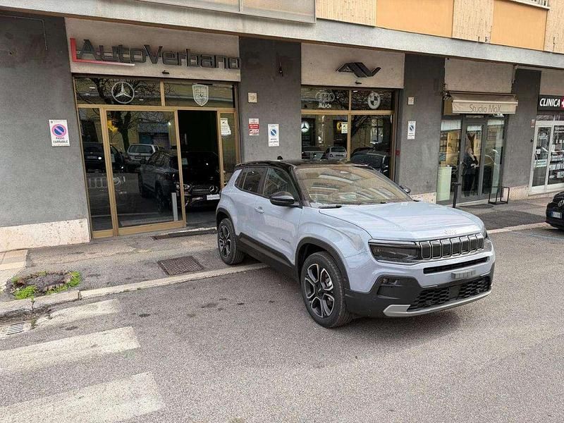 Nuova Jeep Avenger Summit 101 CV (74 kW) 2026 Grigio SUV