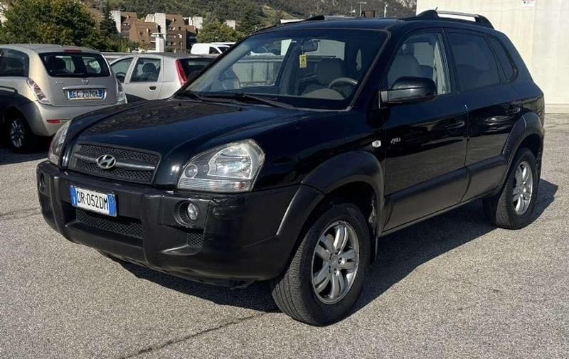 Usata Hyundai Tucson Dynamiq 140 CV (102 kW) 2008 SUV