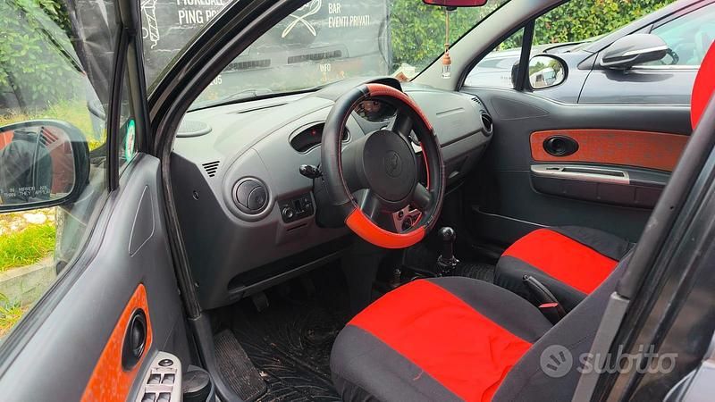 Usata Chevrolet Matiz 68 CV (50 kW) 2009 Nero Utilitaria