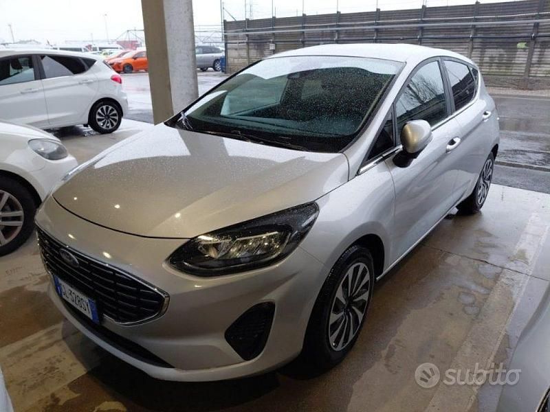 Usata Ford Fiesta Titanium 75 CV (55 kW) 2022 Grigio Utilitaria