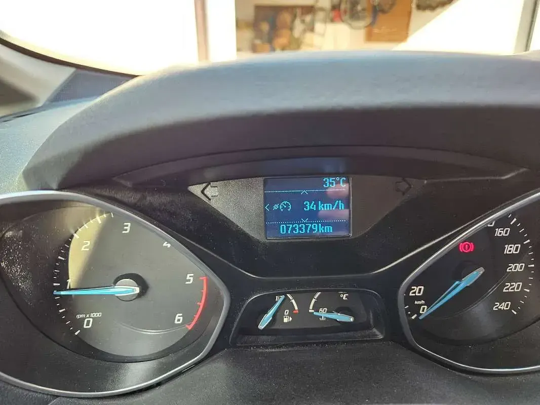 Usata Ford C-MAX 116 CV (85 kW) 2012 Argento Monovolume