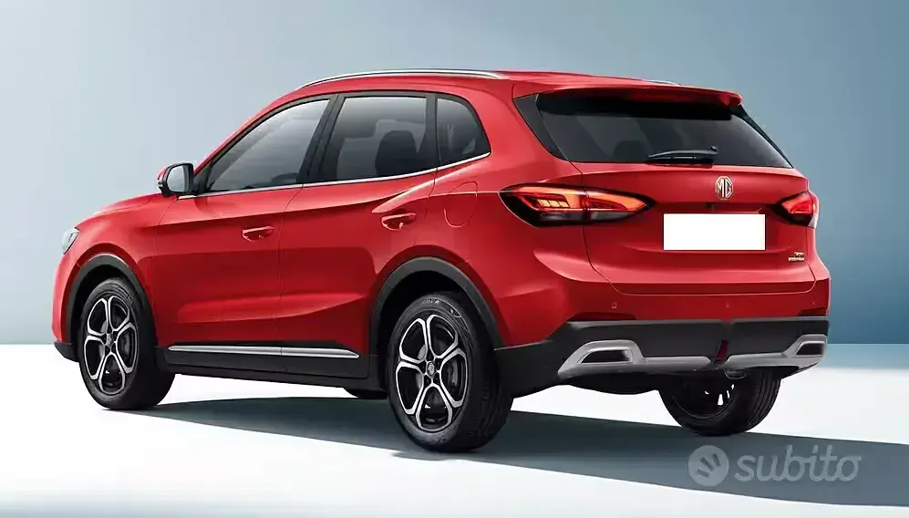 Nuova MG ZS 115 CV (84 kW) 2026 Rosso SUV