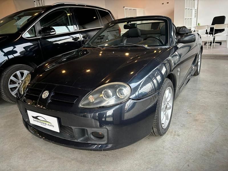 Usata MG TF 115 CV (84 kW) 2004 Blu Cabrio