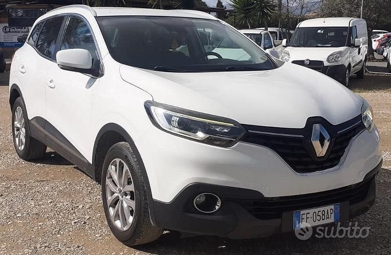 Usata Renault Kadjar 178 CV (130 kW) 2016 Bianco SUV