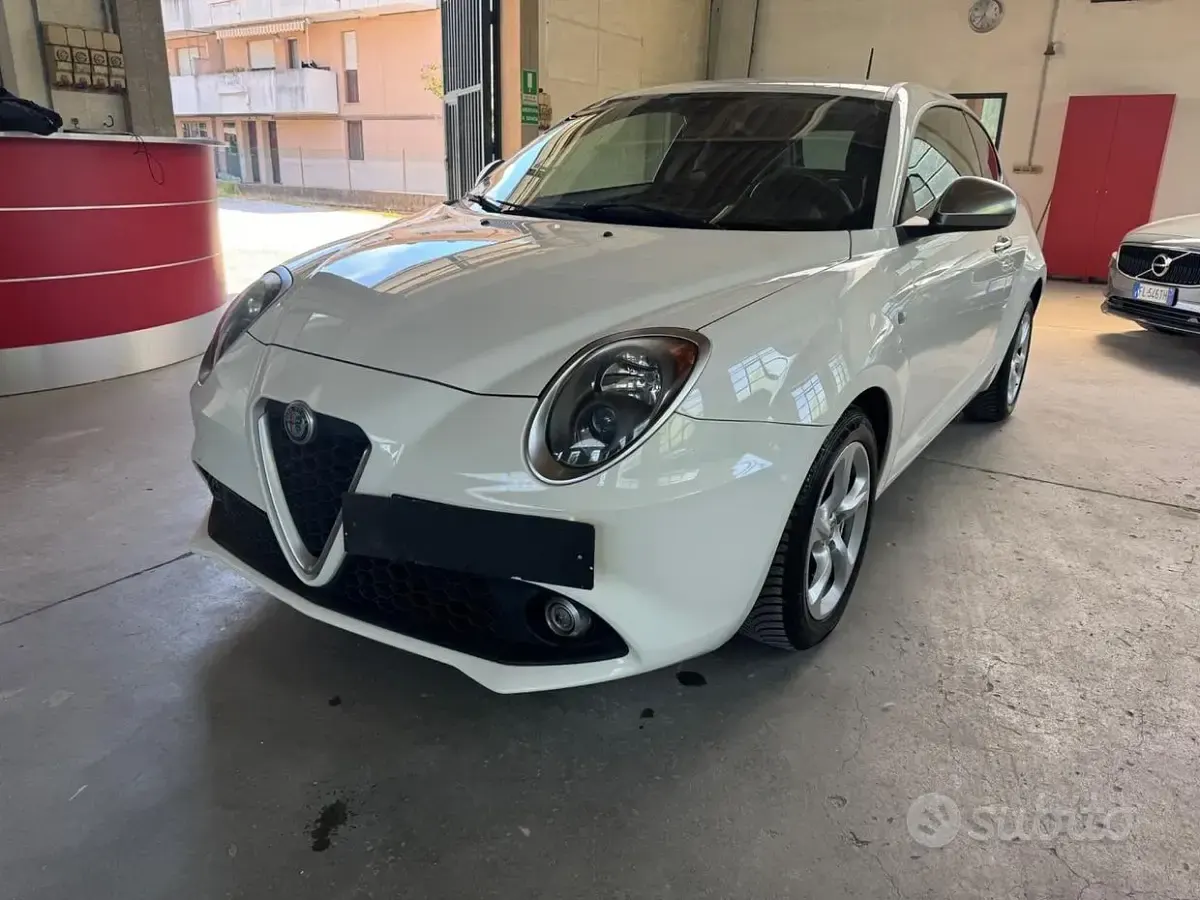 Usata Alfa Romeo MiTo 95 CV (69 kW) 2016 Bianco Utilitaria