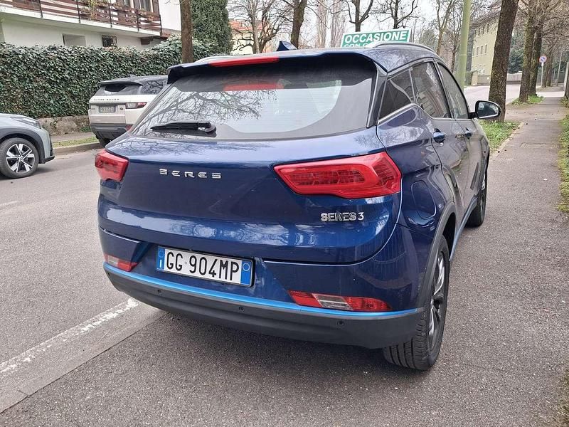 Usata Seres 3 50 kW (68 CV) 2021 Blu/azzurro SUV