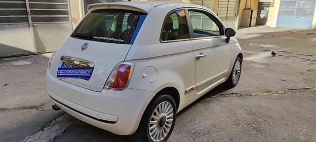 Usata Fiat 500 Sport 75 CV (55 kW) 2008 Bianco pastello Utilitaria