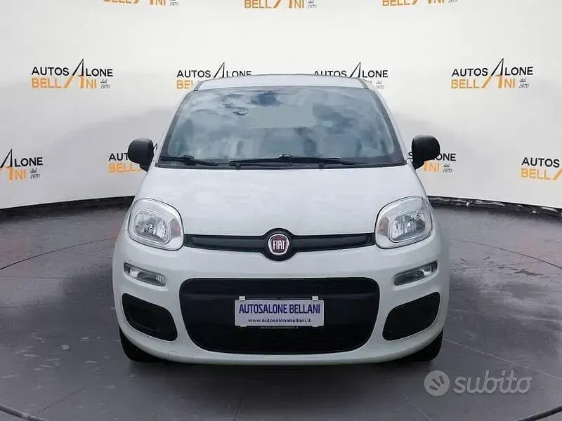 Usata Fiat Panda Easy 69 CV (50 kW) 2019 Bianco Utilitaria