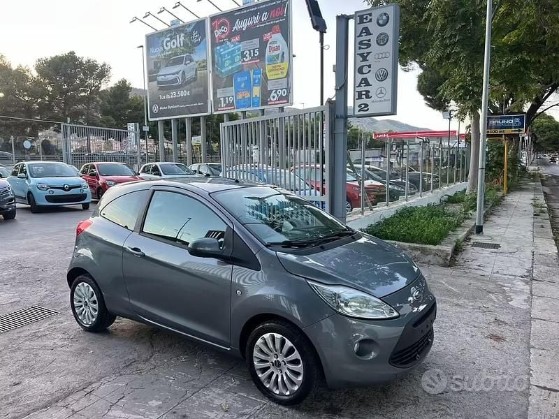 Usata Ford Ka 69 CV (50 kW) 2010 Grigio Utilitaria