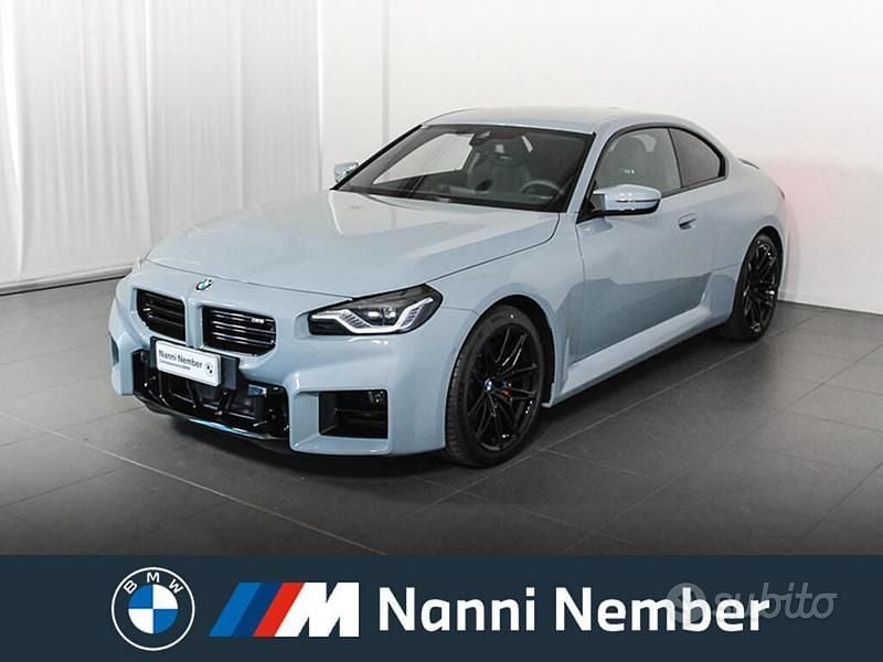 Grigio Usata 2024 BMW M2 Comfort Edition Coupé | 64.500 € (Buon prezzo) - Immagine 1/3