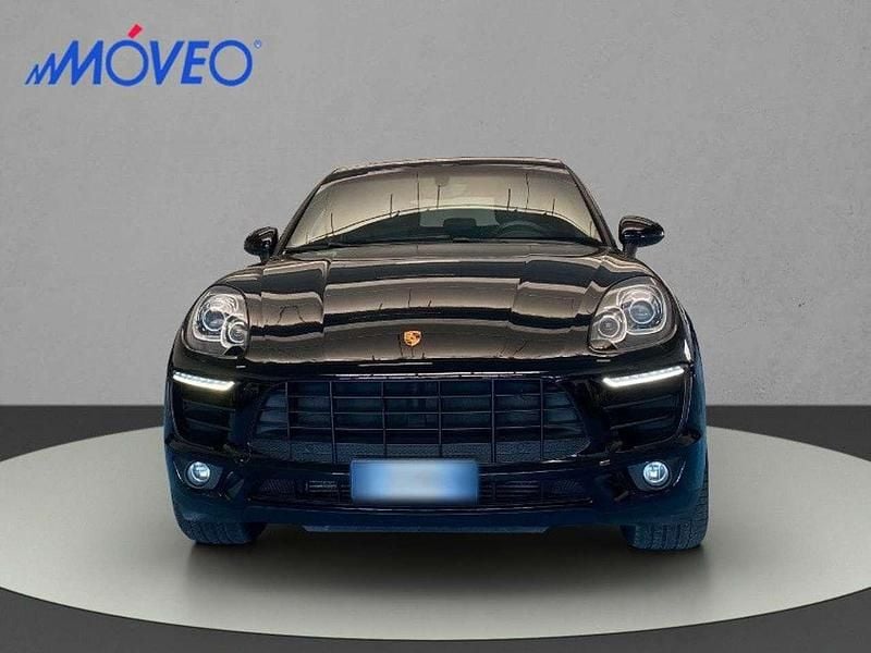 Usata Porsche Macan 250 CV (183 kW) 2015 Nero SUV