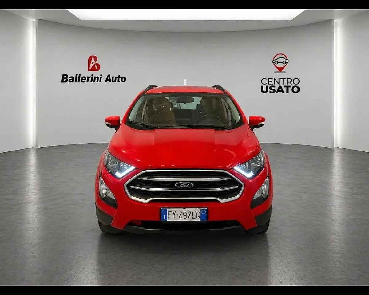Usata Ford Ecosport 99 CV (72 kW) 2019 Rosso SUV