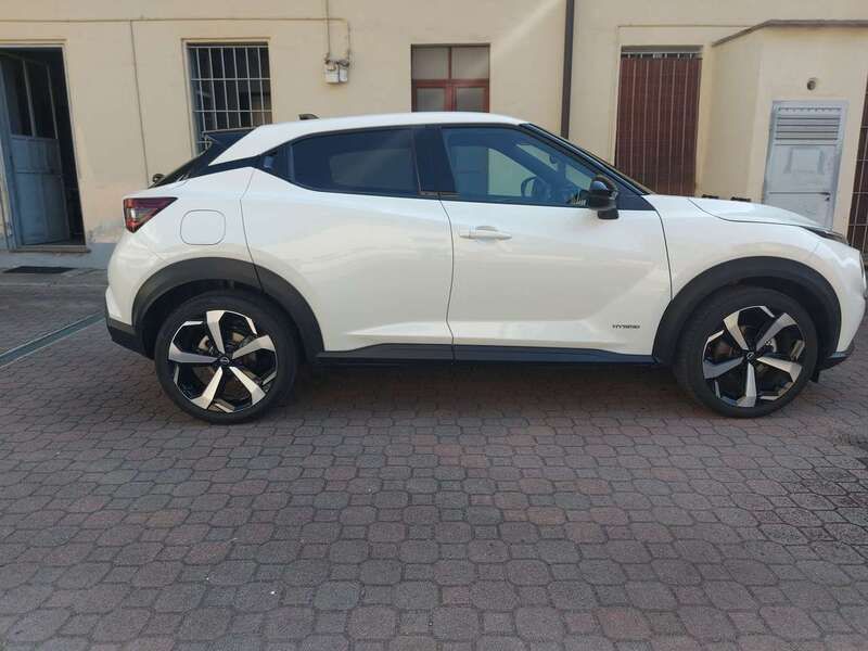 Usata Nissan Juke N-Connecta 143 CV (105 kW) 2023 Bianco SUV