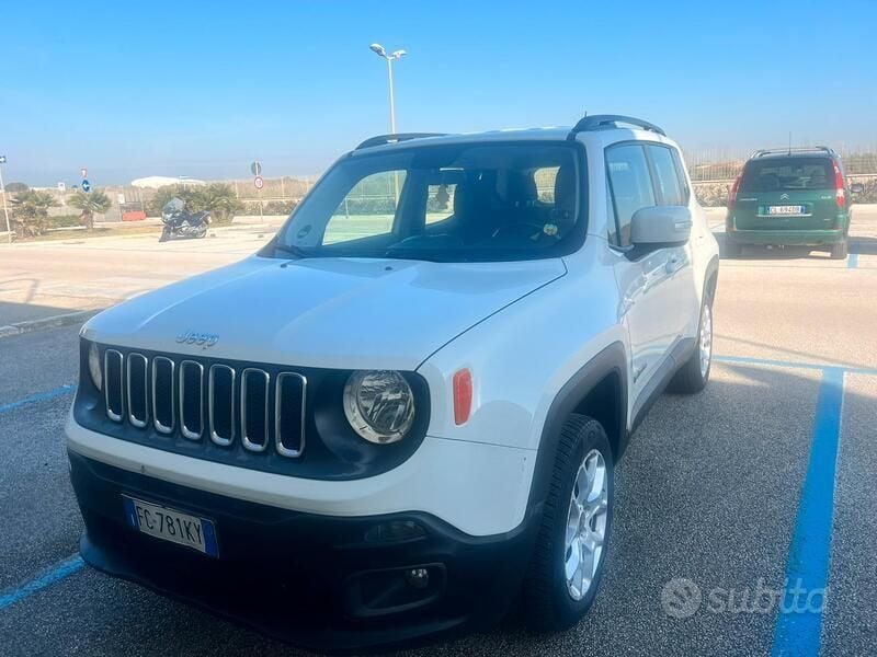Bianco Usata 2016 Jeep Renegade Limited SUV | 9500 € (Super prezzo) - Immagine 1/4