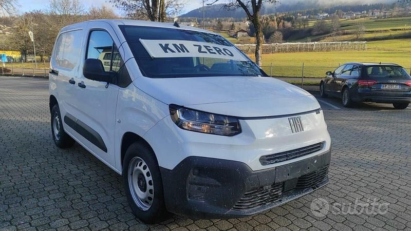 Nuova Fiat Doblò 100 CV (73 kW) 2025 Bianco Monovolume