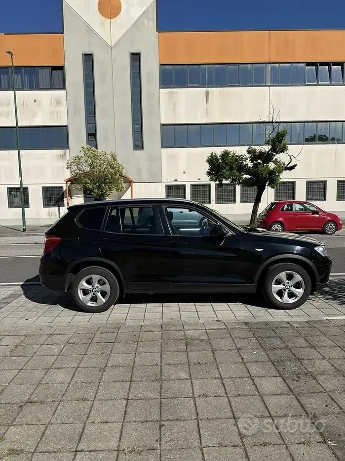 Usata BMW X3 184 CV (135 kW) 2012 Nero SUV