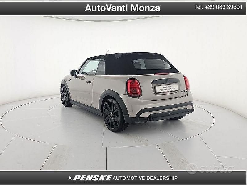 Usata Mini Cooper Cabriolet 136 CV (100 kW) 2022 Grigio Cabrio