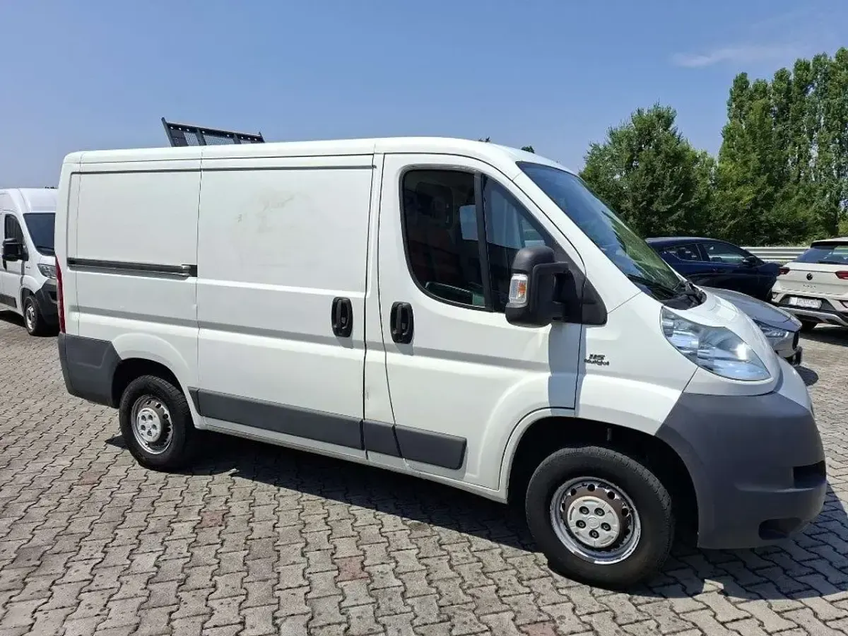 Usata Fiat Ducato 116 CV (85 kW) 2014 Bianco Furgone