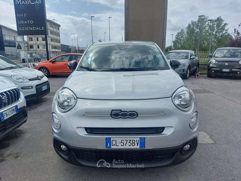Usata Fiat 500X Club 95 CV (69 kW) 2022 Grigio SUV