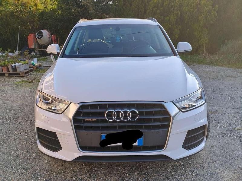 Usata Audi Q3 150 CV (110 kW) 2017 Bianco SUV