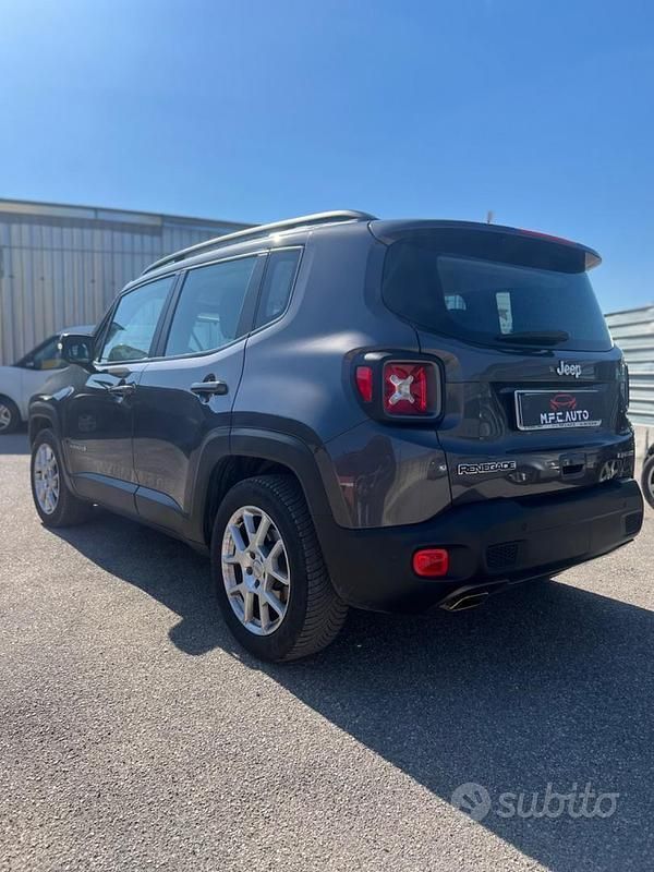 Usata Jeep Renegade Limited 130 CV (95 kW) 2021 Grigio SUV