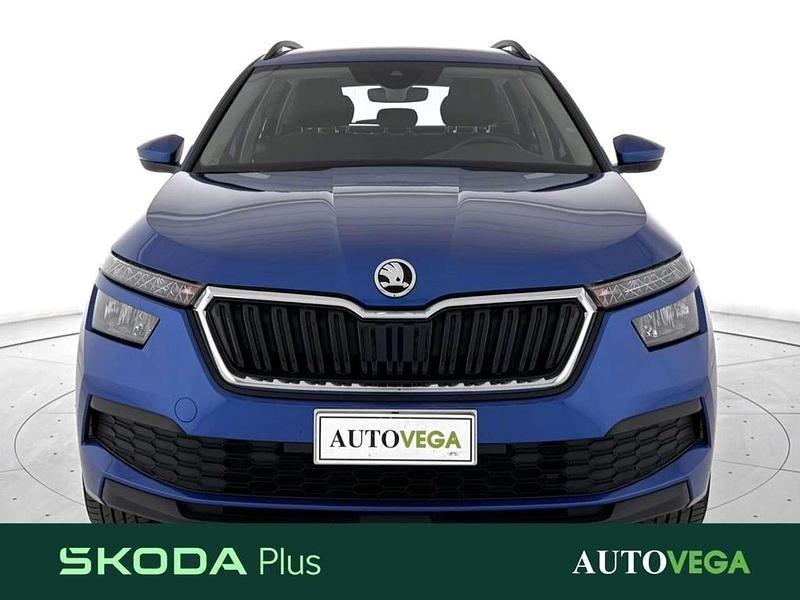 Usata Skoda Kamiq Ambition 110 CV (80 kW) 2023 Blu pastello SUV