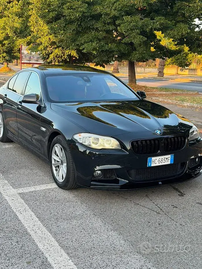 Usata BMW 525 Comfort Edition 218 CV (160 kW) 2026 Nero Berlina