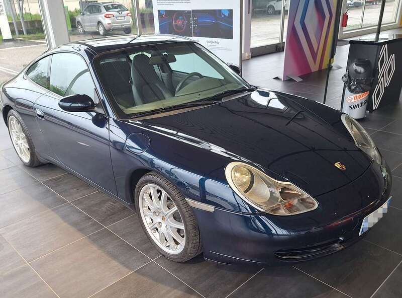 Usata Porsche 911 Carrera 300 CV (220 kW) 2000 Blu/azzurro Coupé