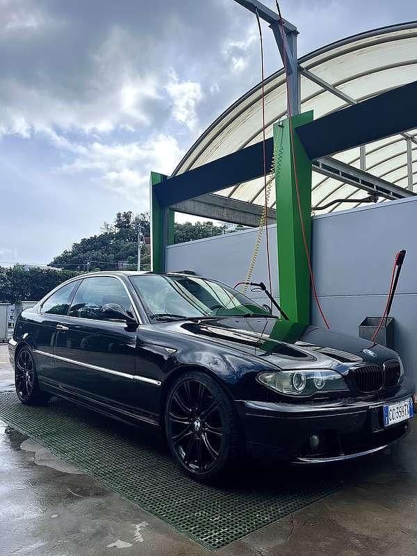 Usata BMW 320 Efficient Dynamics 150 CV (110 kW) 2003 Nero Coupé