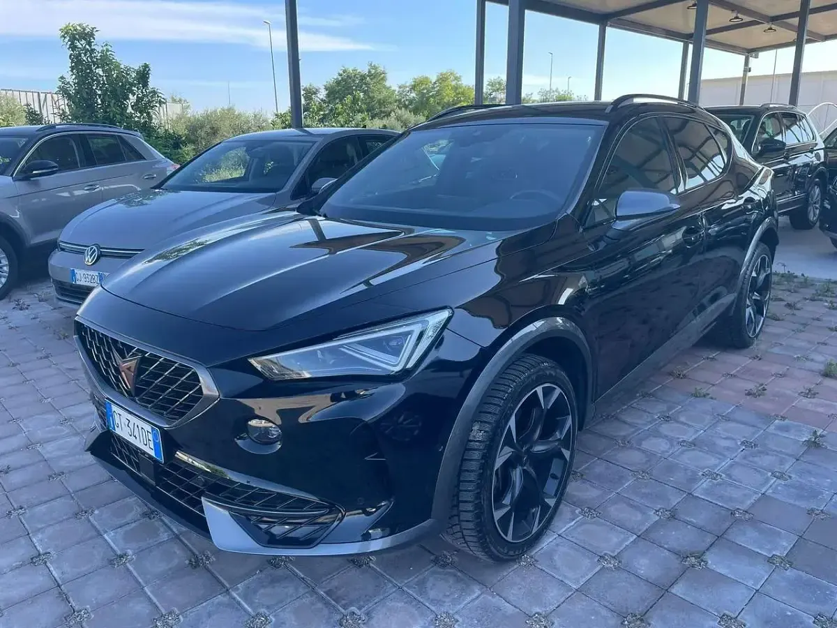 Usata Cupra Formentor 150 CV (110 kW) 2024 Nero SUV
