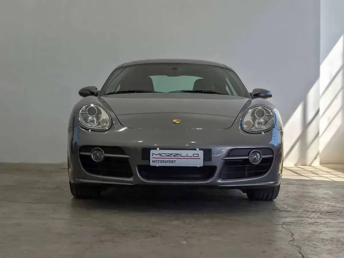 Usata Porsche Cayman 295 CV (216 kW) 2008 Grigio Coupé