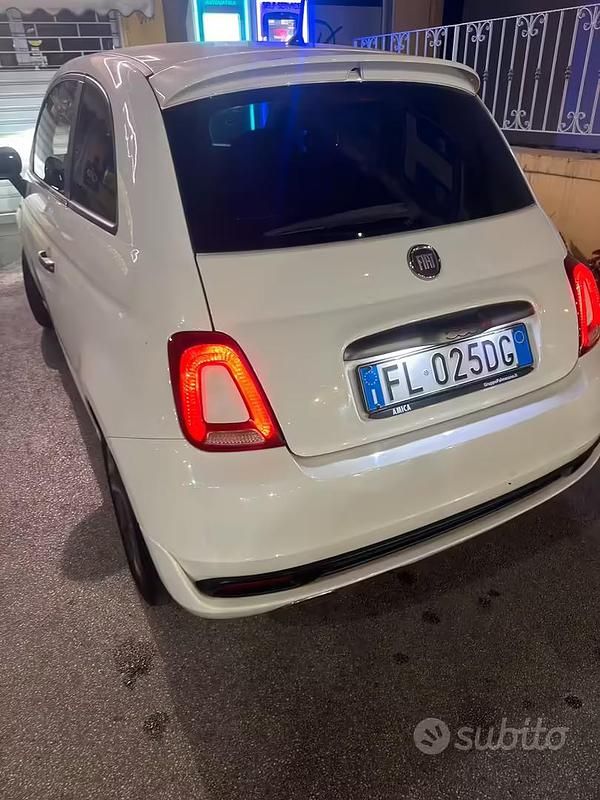 Usata Fiat 500 95 CV (69 kW) 2017 Berlina