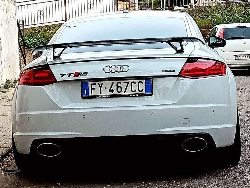 Usata Audi TT S-Line 230 CV (169 kW) 2016 Bianco Coupé