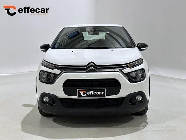 Usata Citroën C3 102 CV (75 kW) 2024 Bianco Berlina