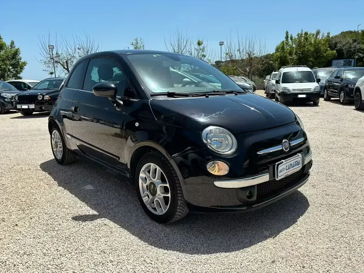 Usata Fiat 500 69 CV (50 kW) 2012 Nero Berlina