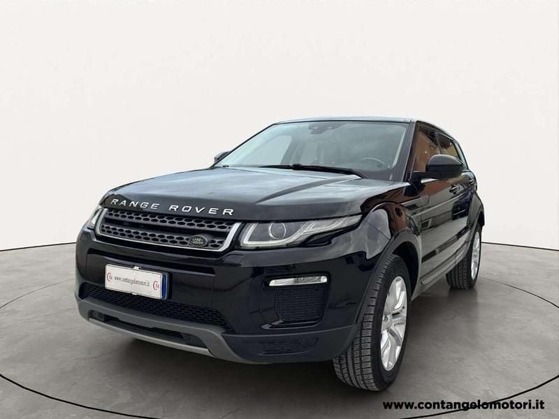 Nero Usata 2019 Land Rover Range Rover evoque SE SUV | 19.000 € (Super prezzo) - Immagine 1/4