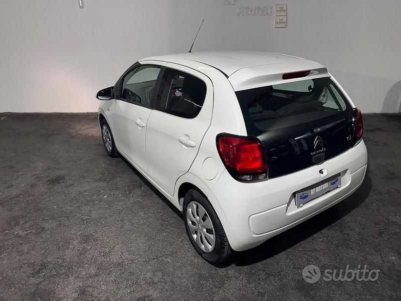 Usata Citroën C1 Origins 72 CV (52 kW) 2020 Bianco Utilitaria
