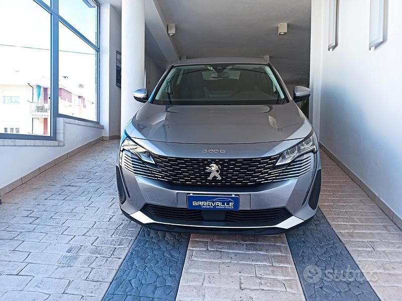 Occasion Peugeot 3008 Business-Line 131 PK (96 kW) 2021 Grijs SUV