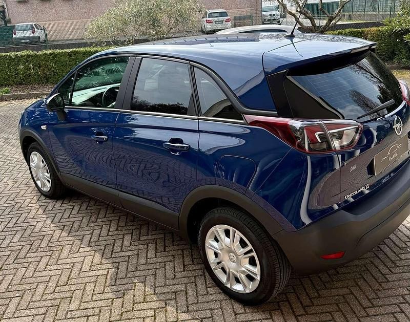 Usata Opel Crossland X S 102 CV (75 kW) 2019 Blu/azzurro SUV