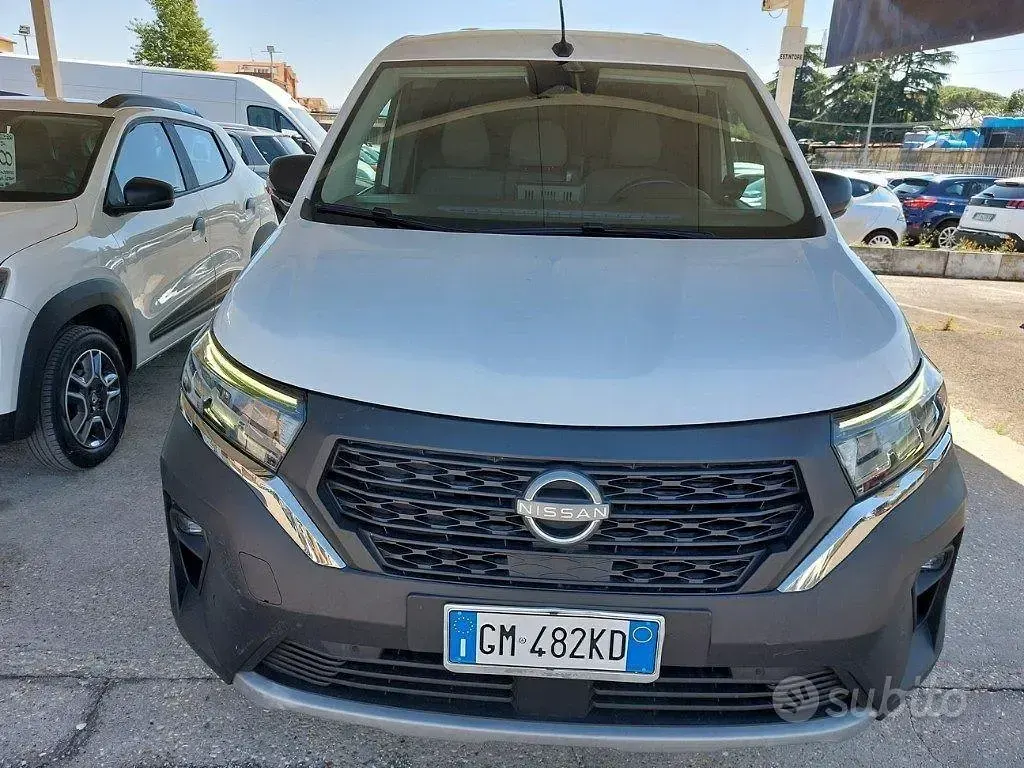 Usata Nissan Townstar N-Connecta 131 CV (96 kW) 2023 Bianco Furgone