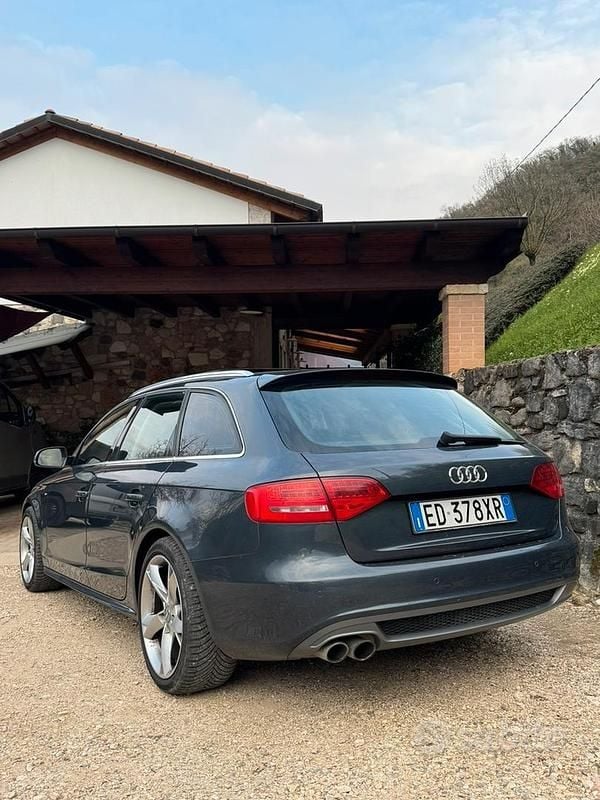 Usata Audi A4 S-Line 143 CV (105 kW) 2010 Station wagon