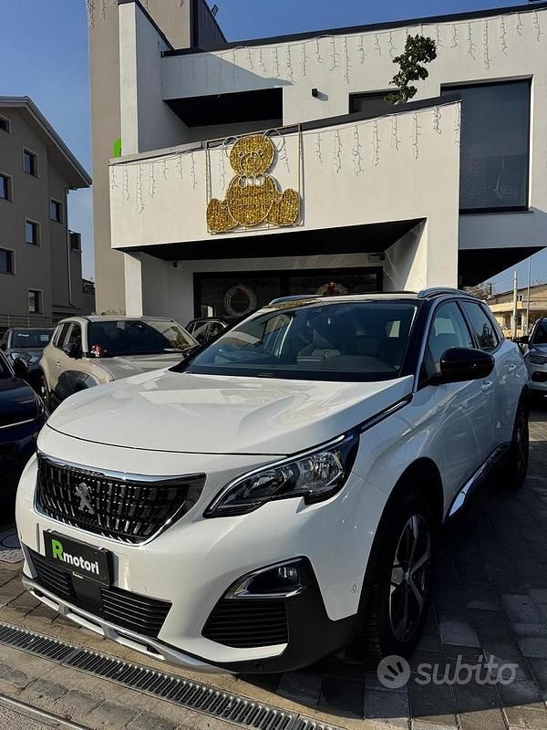 Usata Peugeot 3008 Allure 130 CV (95 kW) 2019 Bianco Station wagon